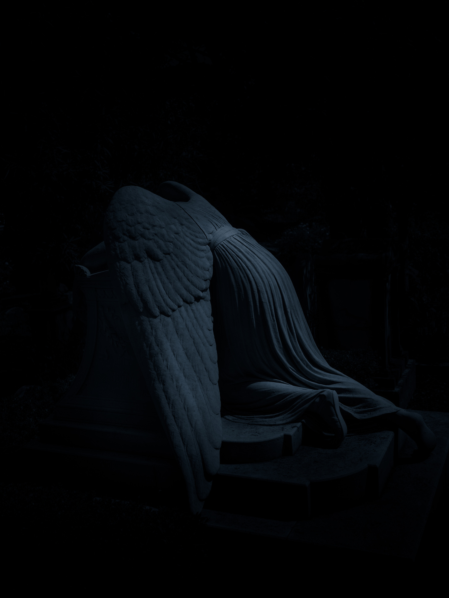 Photograph from GRAVEYARD THOUGHTS